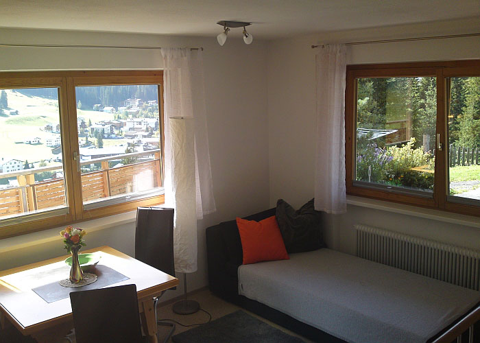 ferienwohnung omeshorn für 4 bis 5 personen in lech oberlech